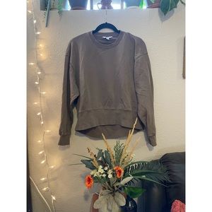 taupe JoyLab sweater || M